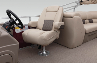 2022 Suntracker Party Barge 22 XP3 Exclusive Auto Marine recreational pontoon power boat outboard