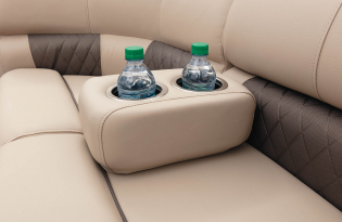 2022 Suntracker Party Barge 22 XP3 Exclusive Auto Marine recreational pontoon power boat outboard