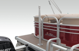 2022 Suntracker Party Barge 22 XP3 Exclusive Auto Marine recreational pontoon power boat outboard