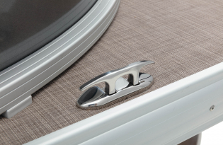 2022 SunTracker Party Barge 24 RF Exclusive Auto Marine recreational pontoon aluminum power boats outboard