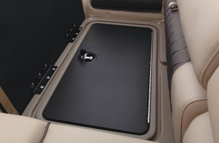 2022 SunTracker Party Barge 24 RF Exclusive Auto Marine recreational pontoon aluminum power boats outboard