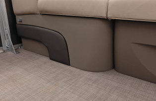 2022 SunTracker Party Barge 24 RF Exclusive Auto Marine recreational pontoon aluminum power boats outboard