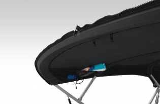 2022 SunTracker Party Barge 24 RF Exclusive Auto Marine recreational pontoon aluminum power boats outboard