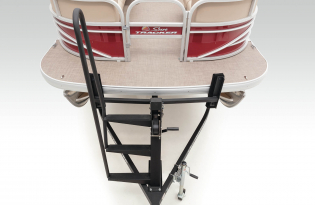 2022 Suntracker SportFish 22 Exclusive Auto Marine fishing pontoon power boat outboard