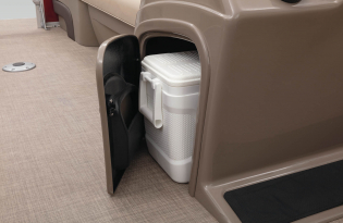 2022 Suntracker SportFish 22 Exclusive Auto Marine fishing pontoon power boat outboard