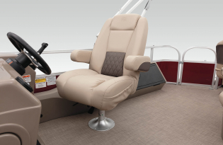 2022 Suntracker SportFish 22 Exclusive Auto Marine fishing pontoon power boat outboard