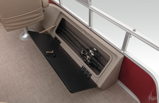 2022 Suntracker SportFish 22 Exclusive Auto Marine fishing pontoon power boat outboard