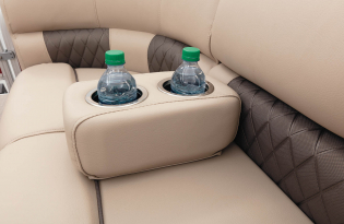 2022 Suntracker SportFish 22 Exclusive Auto Marine fishing pontoon power boat outboard