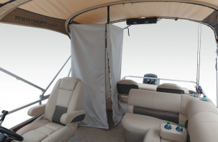 2022 Suntracker SportFish 22 Exclusive Auto Marine fishing pontoon power boat outboard