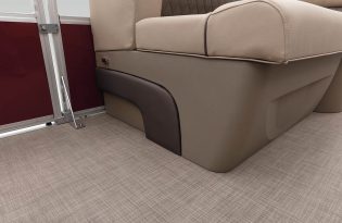 2022 Suntracker SportFish 22 Exclusive Auto Marine fishing pontoon power boat outboard