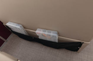 2022 Suntracker SportFish 22 Exclusive Auto Marine fishing pontoon power boat outboard