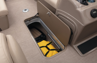 2022 Suntracker SportFish 22 XP3  Exclusive Auto Marine fishing pontoon power boat outboard