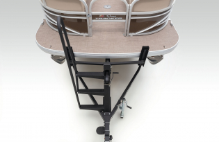 2022 Suntracker SportFish 22 XP3  Exclusive Auto Marine fishing pontoon power boat outboard