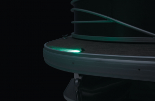 2022 Suntracker SportFish 22 XP3  Exclusive Auto Marine fishing pontoon power boat outboard