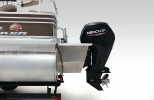 2022 Suntracker SportFish 22 XP3  Exclusive Auto Marine fishing pontoon power boat outboard