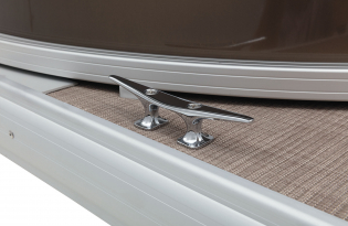 2022 Suntracker SportFish 22 XP3  Exclusive Auto Marine fishing pontoon power boat outboard