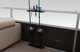 2022 Suntracker SportFish 22 XP3  Exclusive Auto Marine fishing pontoon power boat outboard