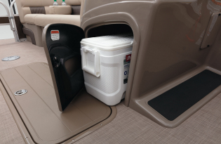 2022 Suntracker SportFish 22 XP3  Exclusive Auto Marine fishing pontoon power boat outboard