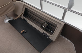 2022 Suntracker SportFish 22 XP3  Exclusive Auto Marine fishing pontoon power boat outboard