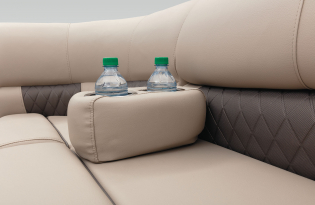 2022 Suntracker SportFish 22 XP3  Exclusive Auto Marine fishing pontoon power boat outboard