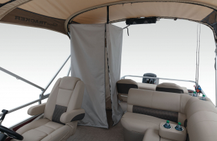 2022 Suntracker SportFish 22 XP3  Exclusive Auto Marine fishing pontoon power boat outboard