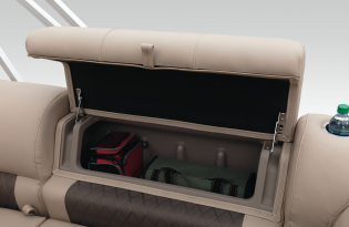 2022 Suntracker SportFish 22 XP3  Exclusive Auto Marine fishing pontoon power boat outboard