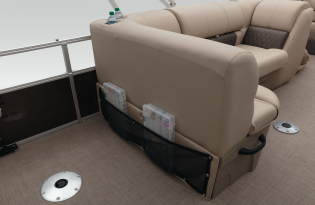 2022 Suntracker SportFish 22 XP3  Exclusive Auto Marine fishing pontoon power boat outboard