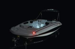 2022 Tahoe 1950 Fiberglass Runabout Bowrider Power Boat Exclusive Auto Marine Outboard Deck Series