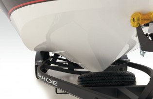 2022 Tahoe 1950 Fiberglass Runabout Bowrider Power Boat Exclusive Auto Marine Outboard Deck Series