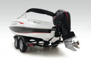 2022 Tahoe 1950 Fiberglass Runabout Bowrider Power Boat Exclusive Auto Marine Outboard Deck Series
