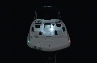 2022 Tahoe 1950 Fiberglass Runabout Bowrider Power Boat Exclusive Auto Marine Outboard Deck Series