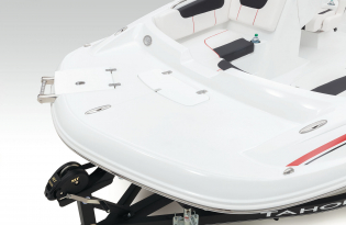 2022 Tahoe 1950 Fiberglass Runabout Bowrider Power Boat Exclusive Auto Marine Outboard Deck Series
