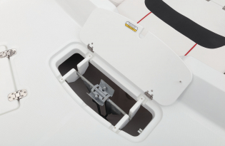 2022 Tahoe 1950 Fiberglass Runabout Bowrider Power Boat Exclusive Auto Marine Outboard Deck Series