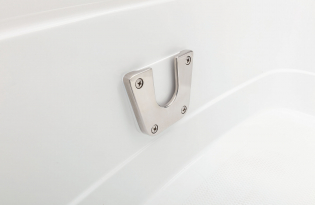 2022 Tahoe 1950 Fiberglass Runabout Bowrider Power Boat Exclusive Auto Marine Outboard Deck Series