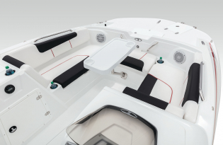 2022 Tahoe 1950 Fiberglass Runabout Bowrider Power Boat Exclusive Auto Marine Outboard Deck Series