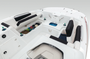 2022 Tahoe 1950 Fiberglass Runabout Bowrider Power Boat Exclusive Auto Marine Outboard Deck Series