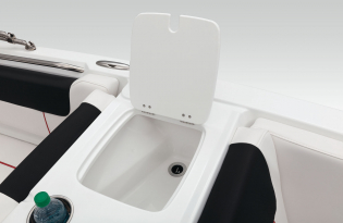 2022 Tahoe 1950 Fiberglass Runabout Bowrider Power Boat Exclusive Auto Marine Outboard Deck Series