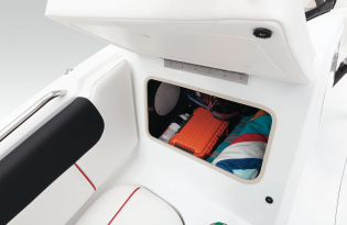 2022 Tahoe 1950 Fiberglass Runabout Bowrider Power Boat Exclusive Auto Marine Outboard Deck Series