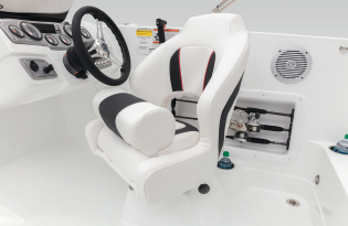 2022 Tahoe 1950 Fiberglass Runabout Bowrider Power Boat Exclusive Auto Marine Outboard Deck Series