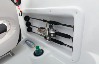 2022 Tahoe 1950 Fiberglass Runabout Bowrider Power Boat Exclusive Auto Marine Outboard Deck Series