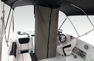 2022 Tahoe 1950 Fiberglass Runabout Bowrider Power Boat Exclusive Auto Marine Outboard Deck Series