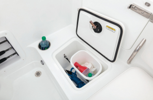 2022 Tahoe 1950 Fiberglass Runabout Bowrider Power Boat Exclusive Auto Marine Outboard Deck Series