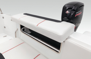 2022 Tahoe 1950 Fiberglass Runabout Bowrider Power Boat Exclusive Auto Marine Outboard Deck Series