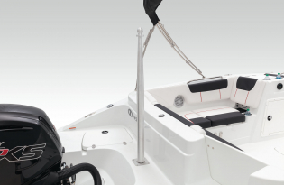 2022 Tahoe 1950 Fiberglass Runabout Bowrider Power Boat Exclusive Auto Marine Outboard Deck Series