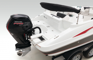 2022 Tahoe 1950 Fiberglass Runabout Bowrider Power Boat Exclusive Auto Marine Outboard Deck Series