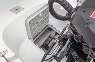 2022 Tahoe 1950 Fiberglass Runabout Bowrider Power Boat Exclusive Auto Marine Outboard Deck Series