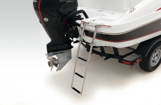 2022 Tahoe 1950 Fiberglass Runabout Bowrider Power Boat Exclusive Auto Marine Outboard Deck Series