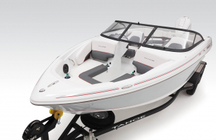 2022 Tahoe 210 S Runabout Bowrider Boat Exclusive Auto Marine Power Boat Outboard Sport Series