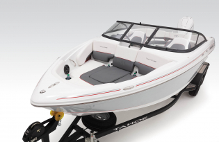 2022 Tahoe 210 S Runabout Bowrider Boat Exclusive Auto Marine Power Boat Outboard Sport Series