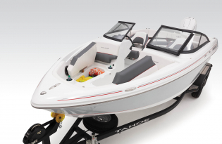 2022 Tahoe 210 S Runabout Bowrider Boat Exclusive Auto Marine Power Boat Outboard Sport Series